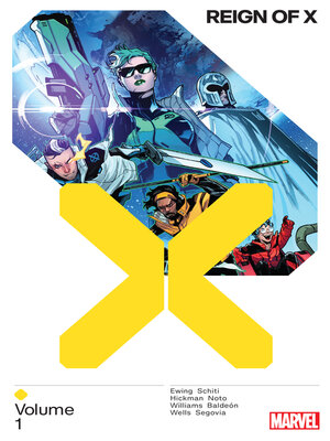 cover image of Reign Of X, Volume 1